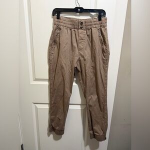 Varley Women's Twill Camino Pant - Mushroom Tan